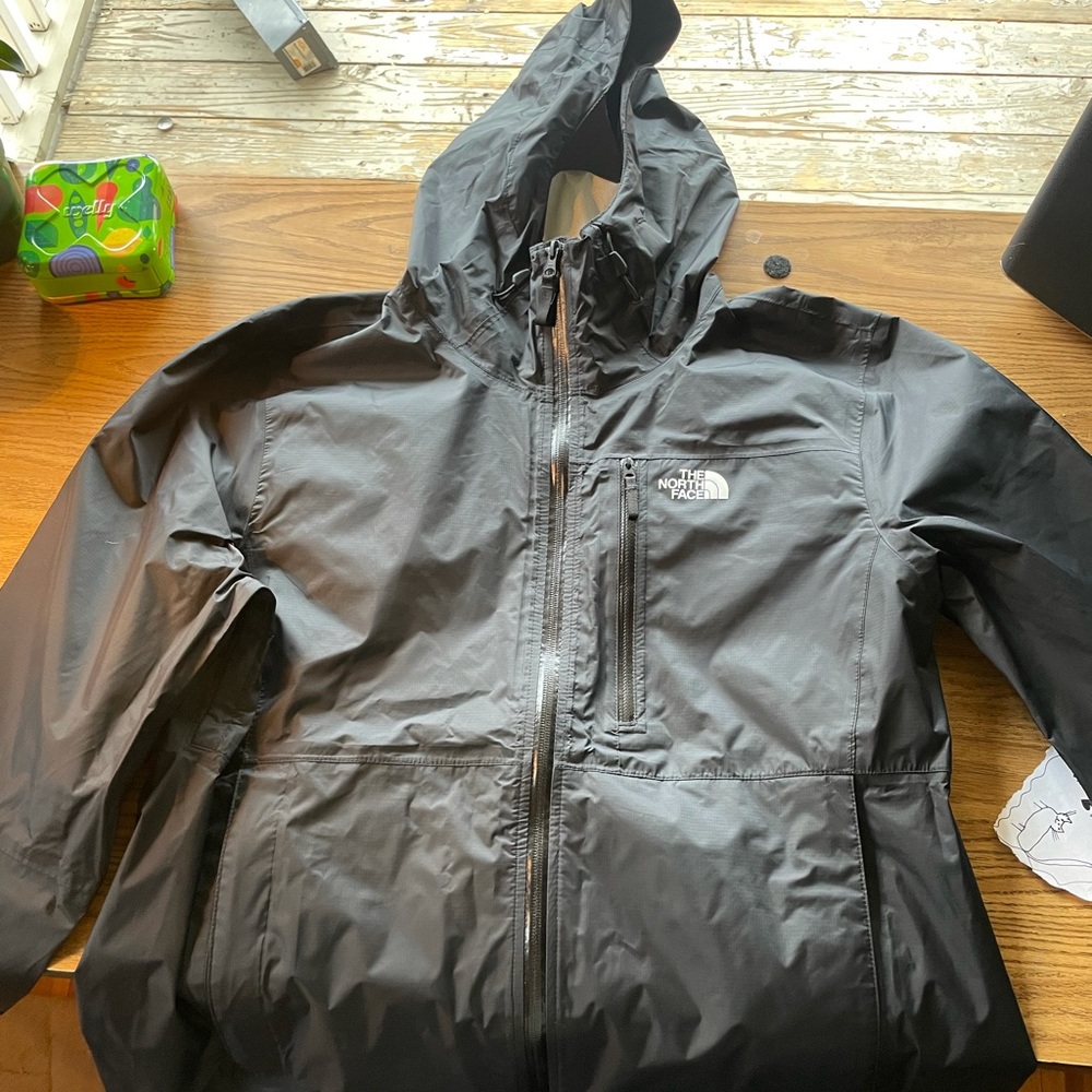 North face waterproof shell NWOT